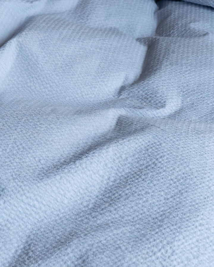 Hoie Sol Kreppi Pussilakanasetti, Sininen