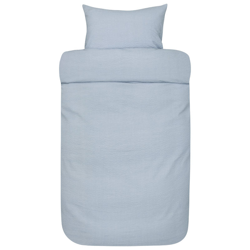 Hoie Sol Kreppi Pussilakanasetti, Sininen