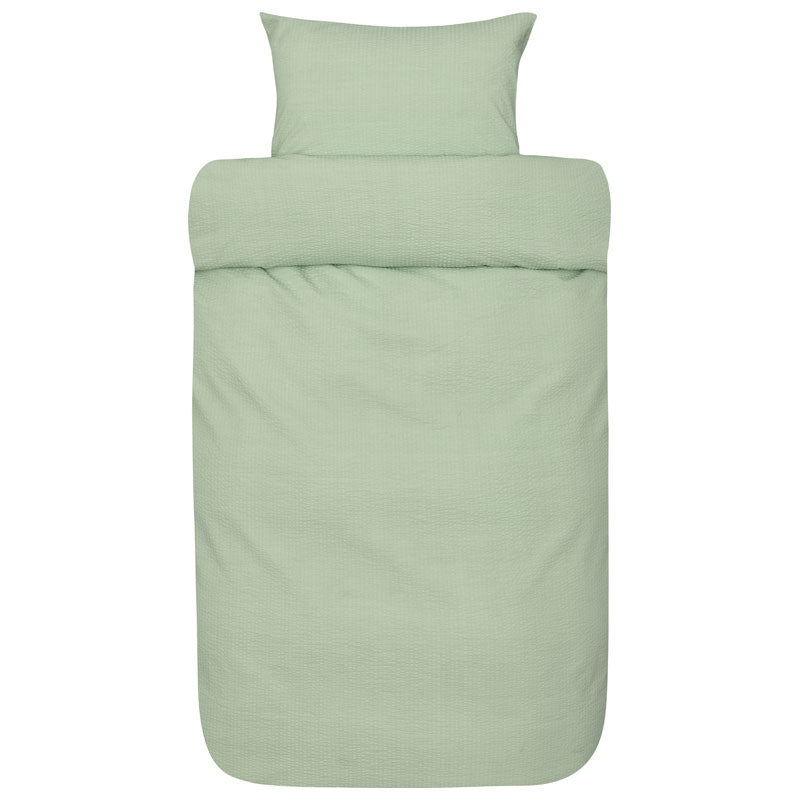 Hoie Sol Kreppi Pussilakanasetti, Vihreä