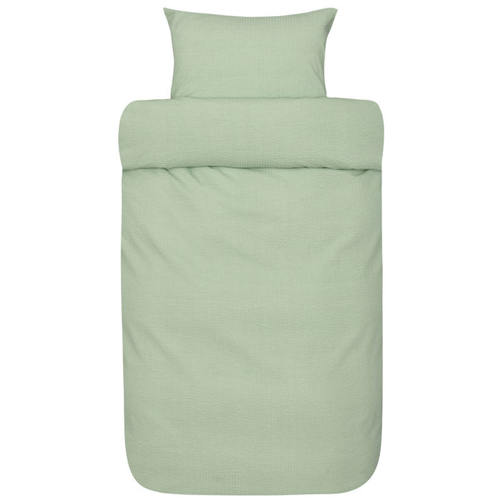 Hoie Sol Kreppi Pussilakanasetti, Vihreä