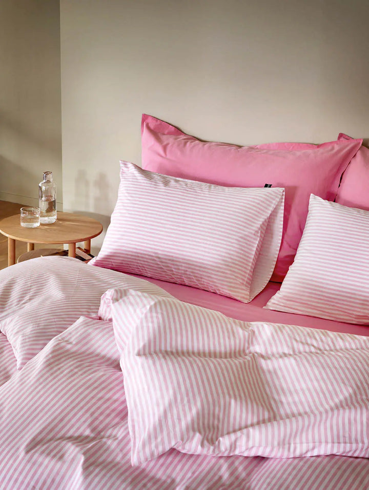 Hoie Tor Pussilakanasetti, Vaaleanpunainen