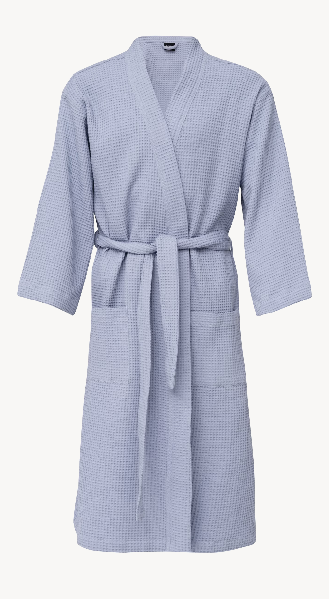 Hoie Vega Dressing Gown Waffle (2 colors)