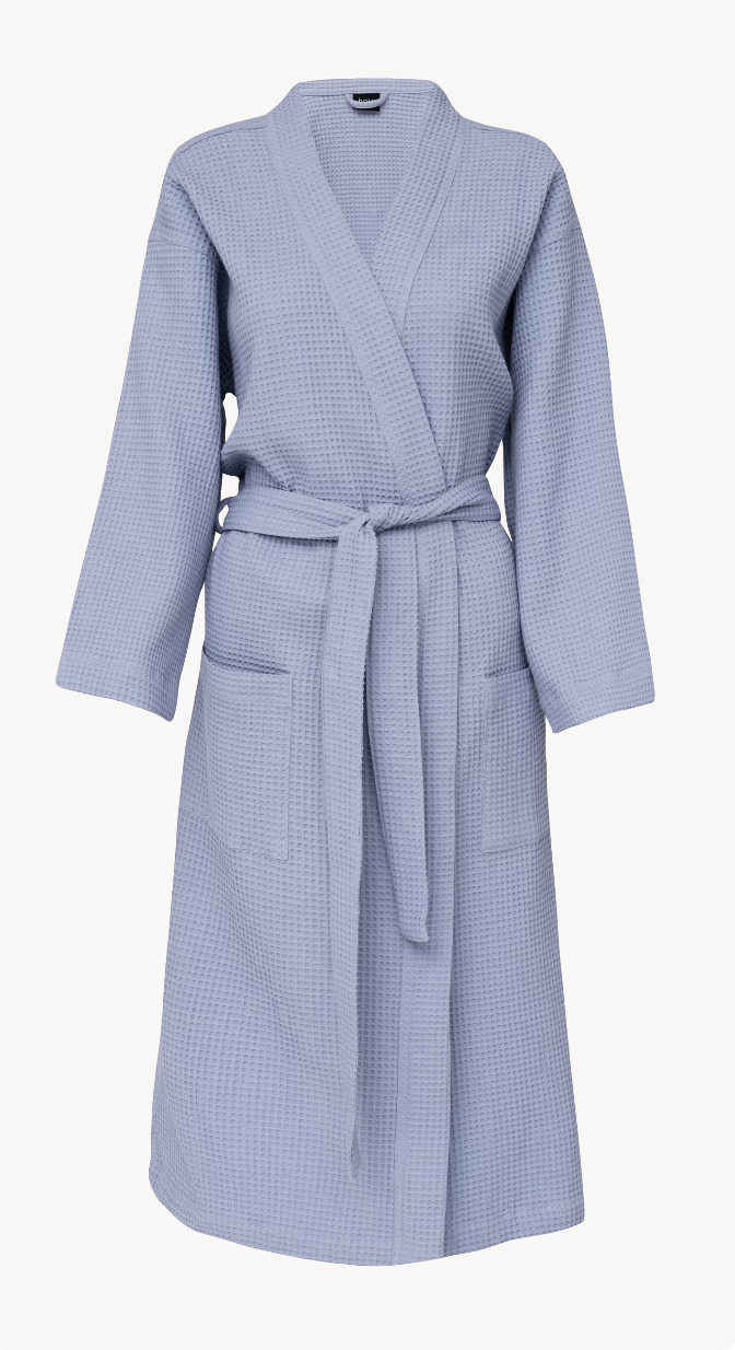 Hoie Vega Dressing Gown Waffle (2 colors)