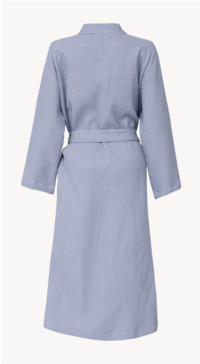 Hoie Vega Dressing Gown Waffle (2 colors)