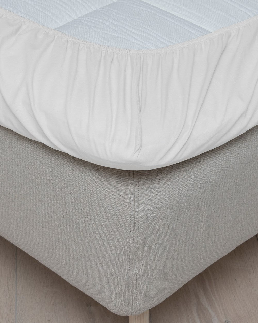 Hoie muotoonommeltu aluslakana Flanelli, Kerma