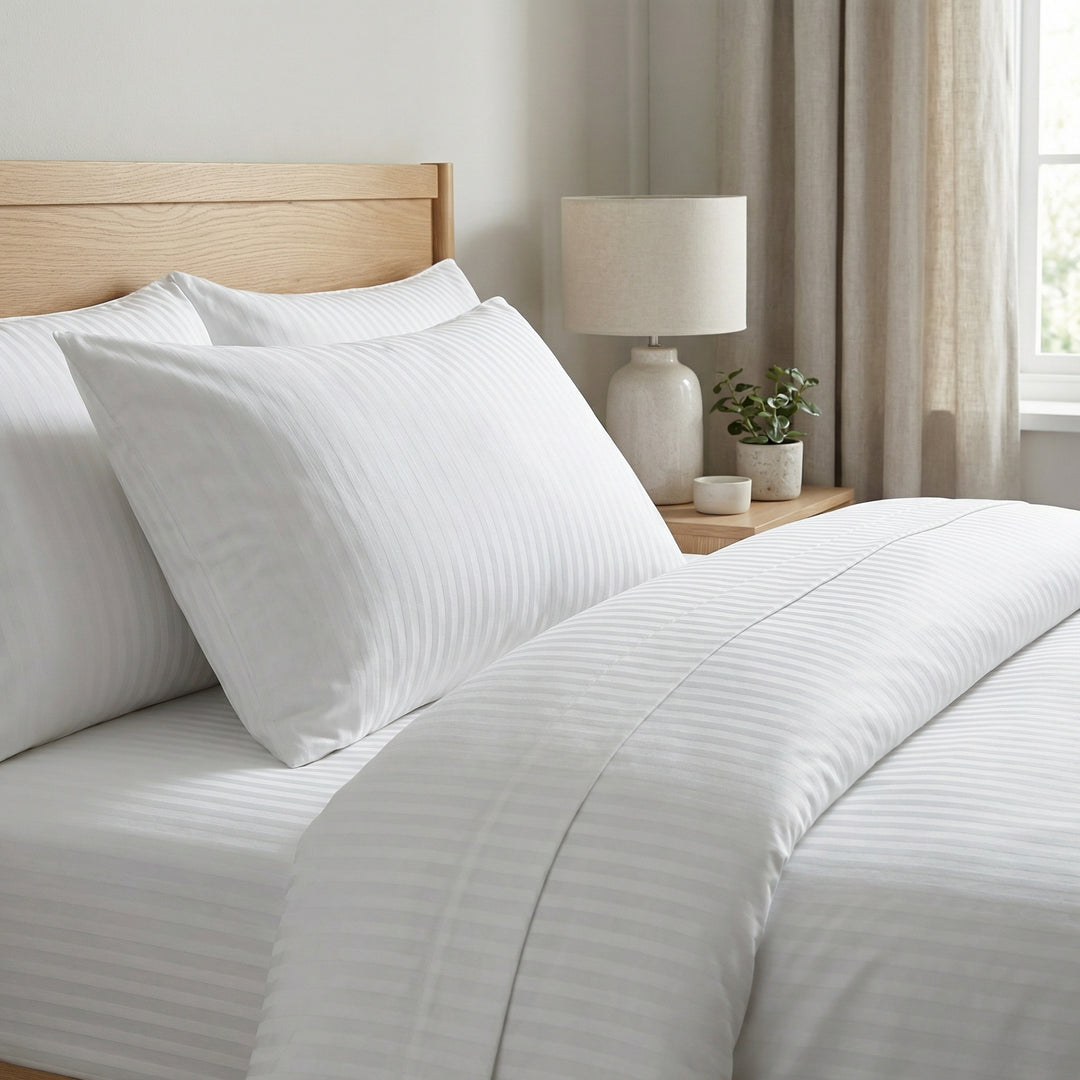 Hotel Innsbruck satiiniraita tyynyliina