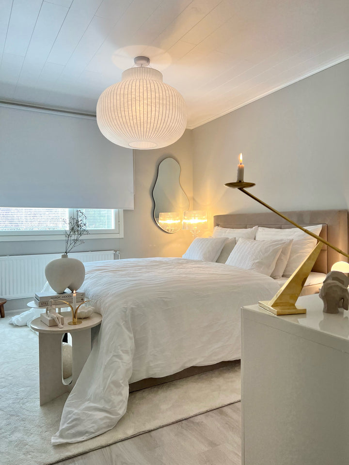 Hotel Lux pussilakana satiiniraita