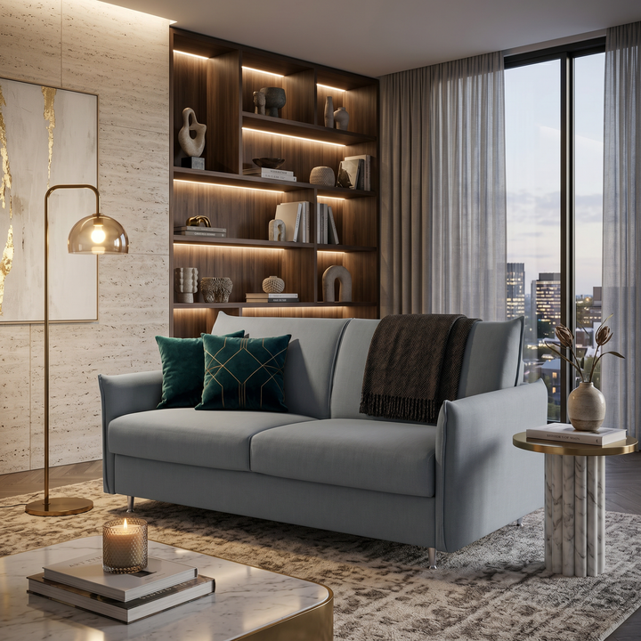 No Problem Enzo 3-seater sofa bed