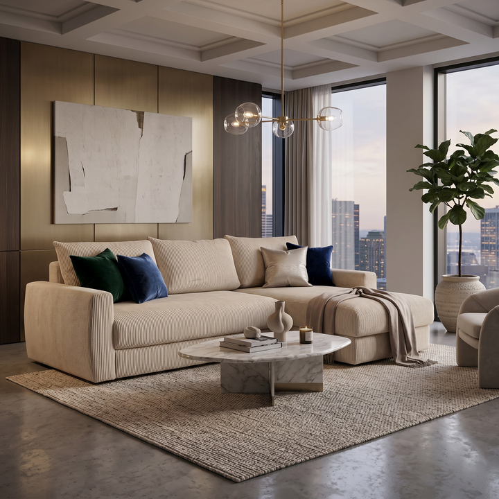 Hotel Luxus Hector modular sofa (build your own)