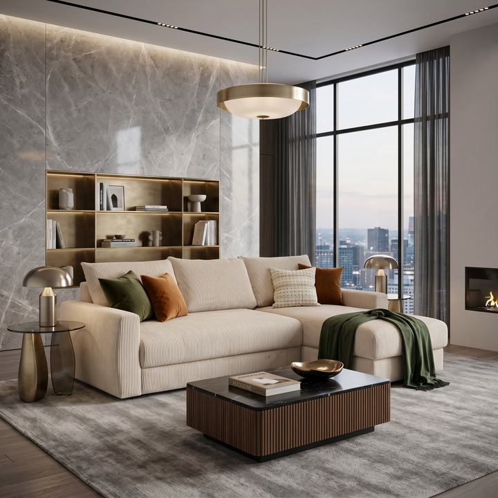 Hotel Luxus Hector modular sofa (build your own)