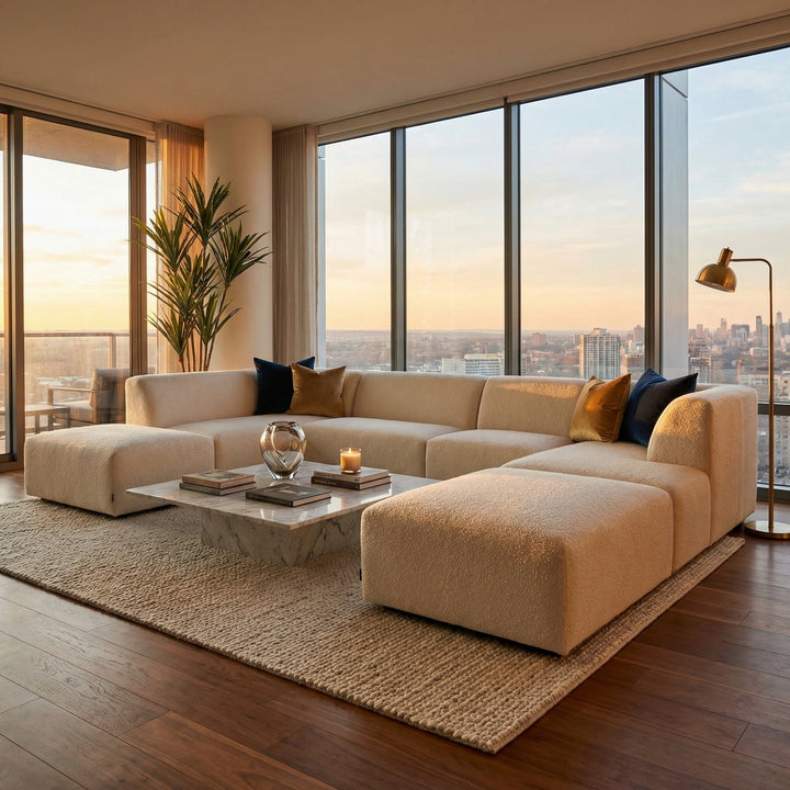 Hotel Luxus Hector modular sofa (build your own)