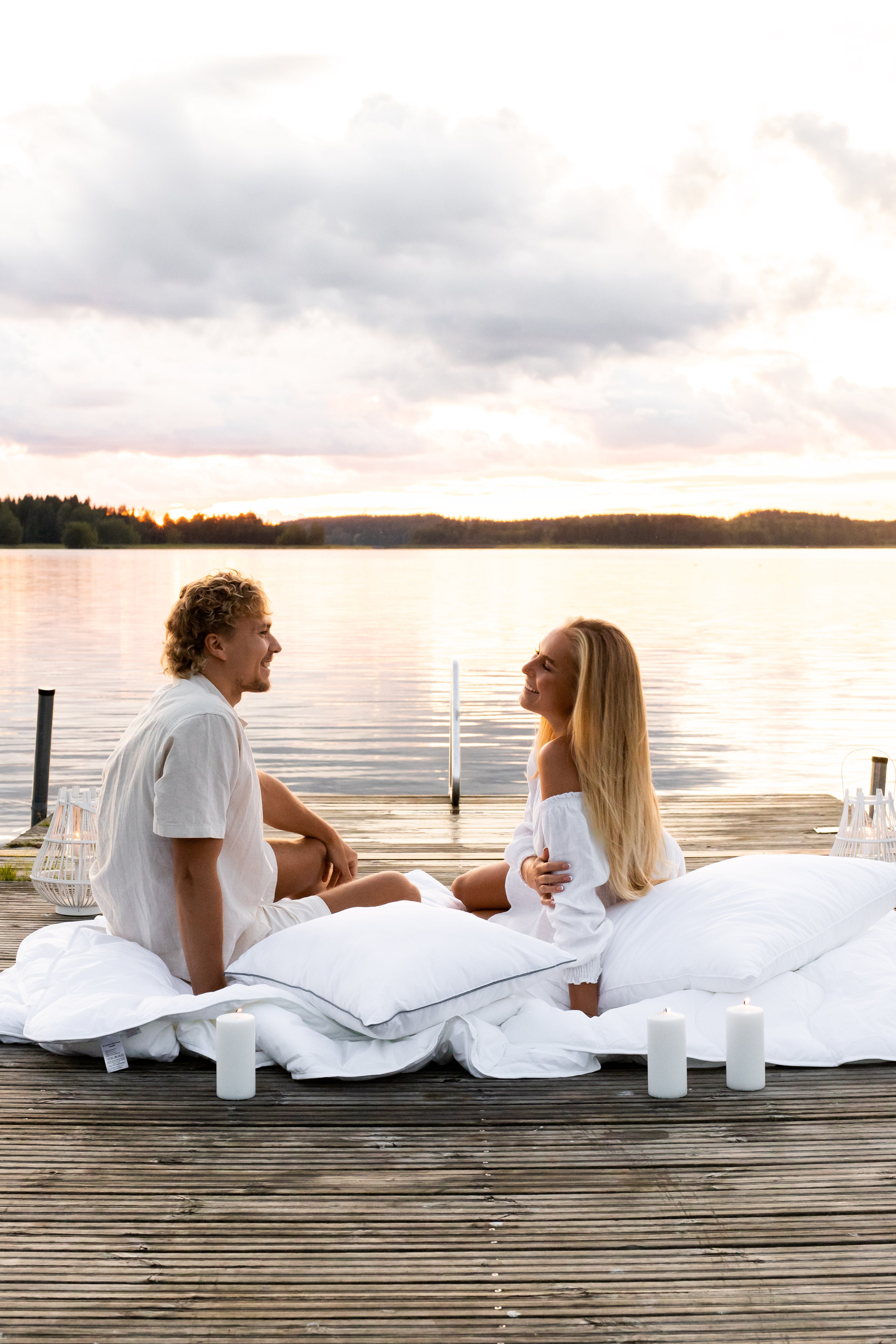 Hotel Luxus jättityyny No Problem 60x80 cm 1200 g