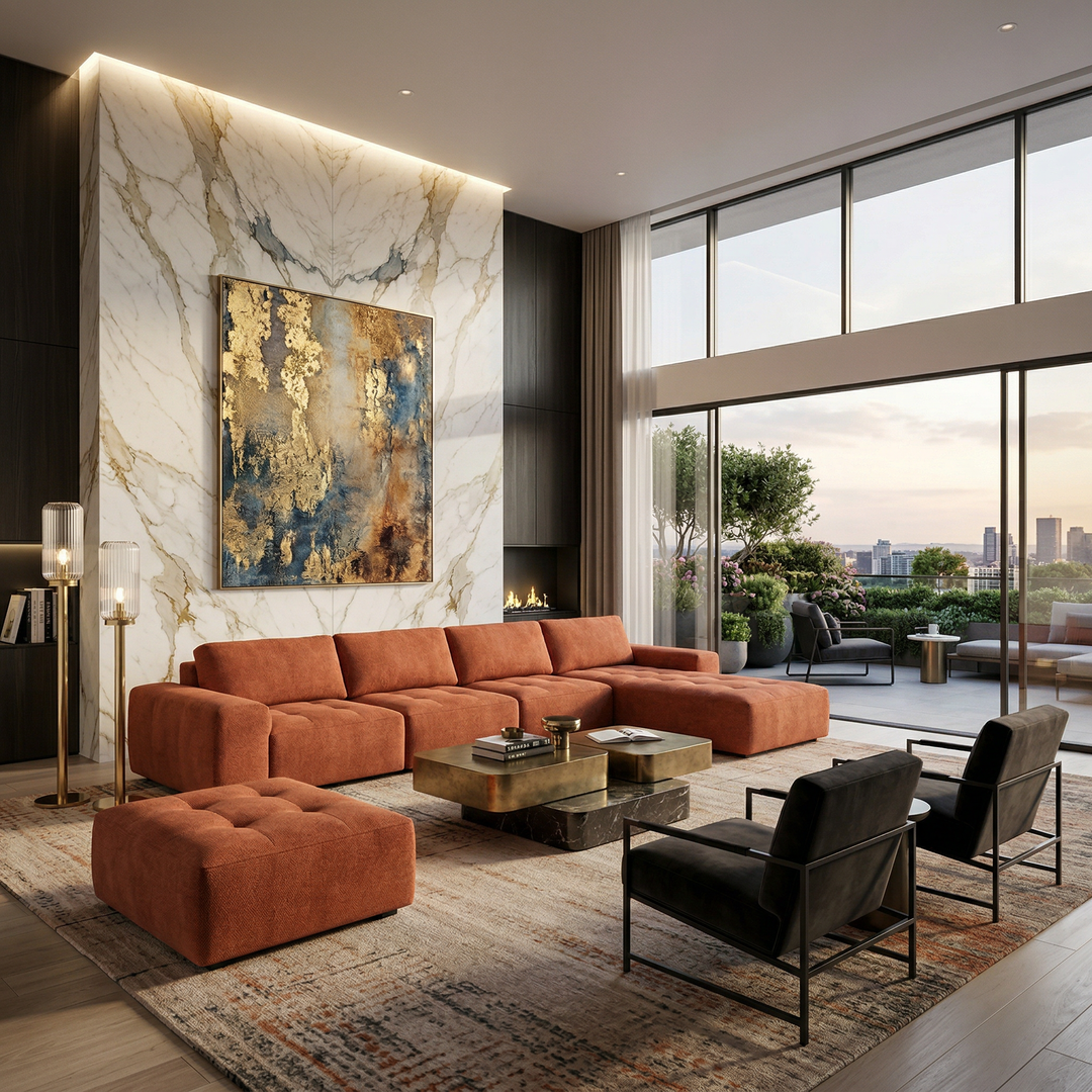 Hotel Luxus Hector modular sofa (build your own)