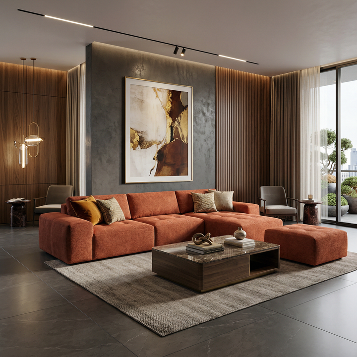 Hotel Luxus Hector modular sofa (build your own)