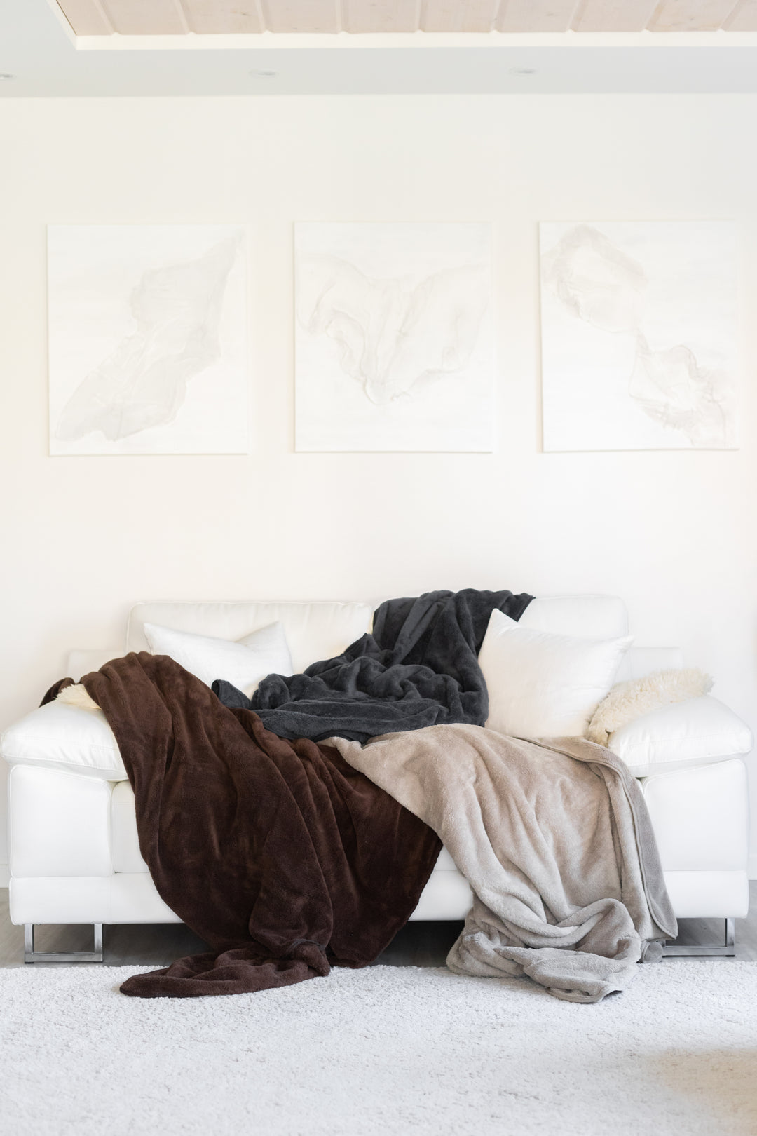 Hotel Luxus No Problem Well-Soft blanket, 11 colors