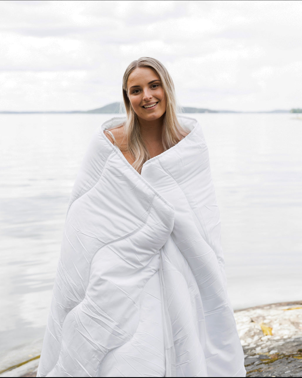 Hotel Luxus peite No Problem, viileä 145x200 cm 700g