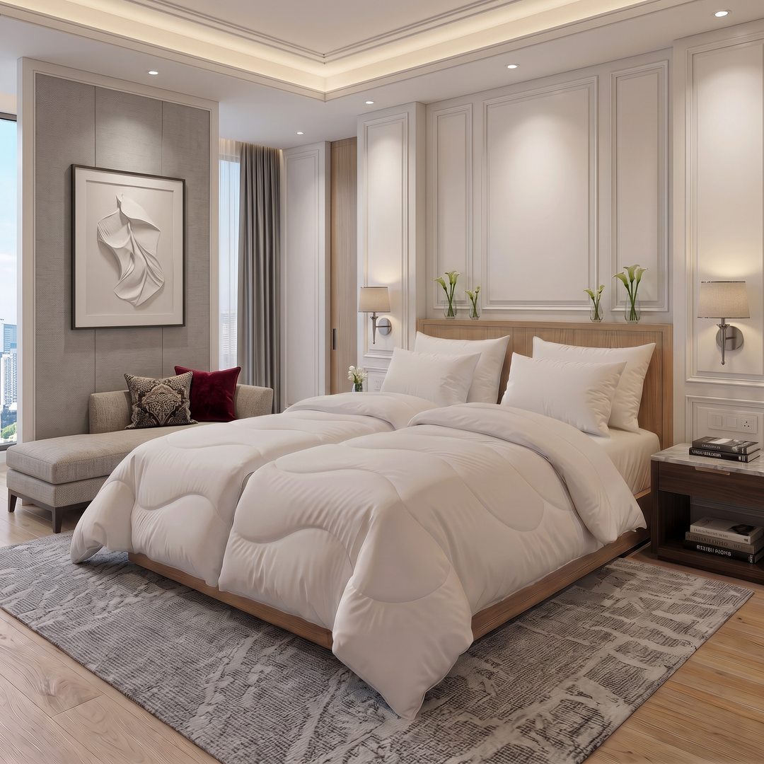 Hotel Luxus filt No Problem, sval 145x200 cm 600g