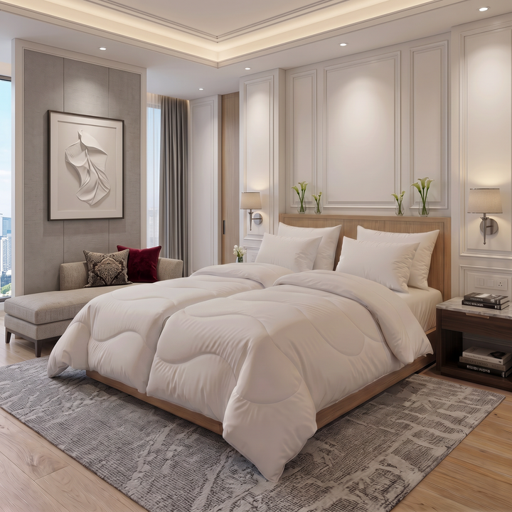 Hotel Luxus filt No Problem, sval 145x200 cm 600g
