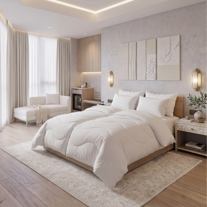 Hotel Luxus blanket No Problem, cool 145x200 cm 700g
