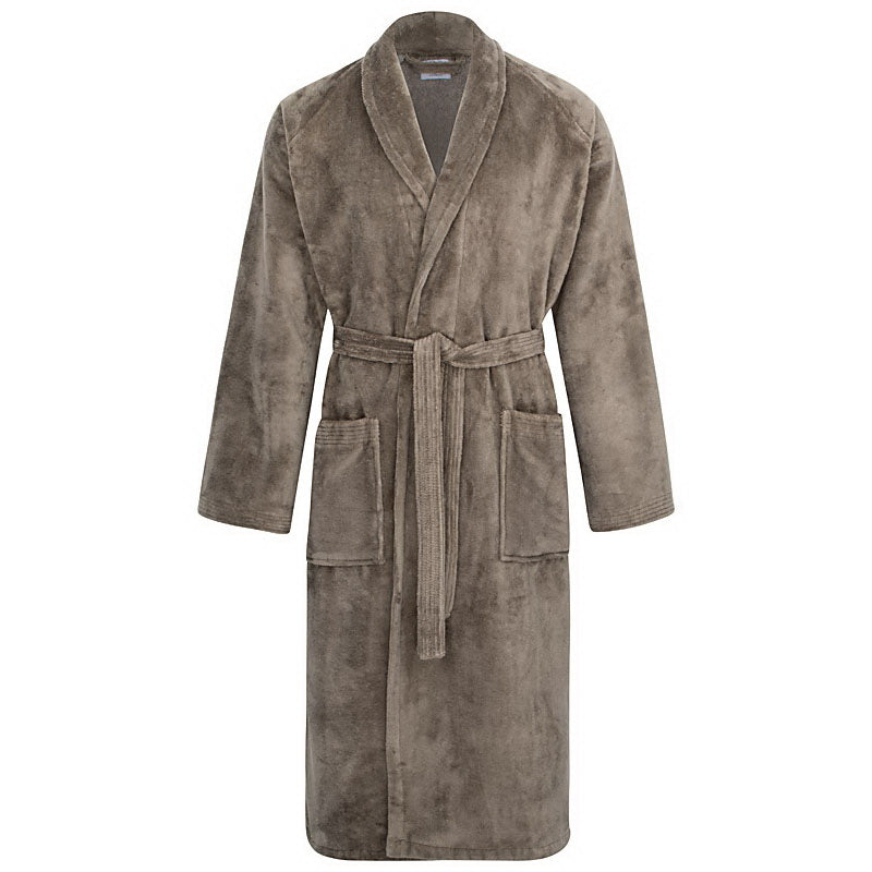 Hotel Spa No Problem Kylpytakki Shaalikaulus, Vaaleanharmaa