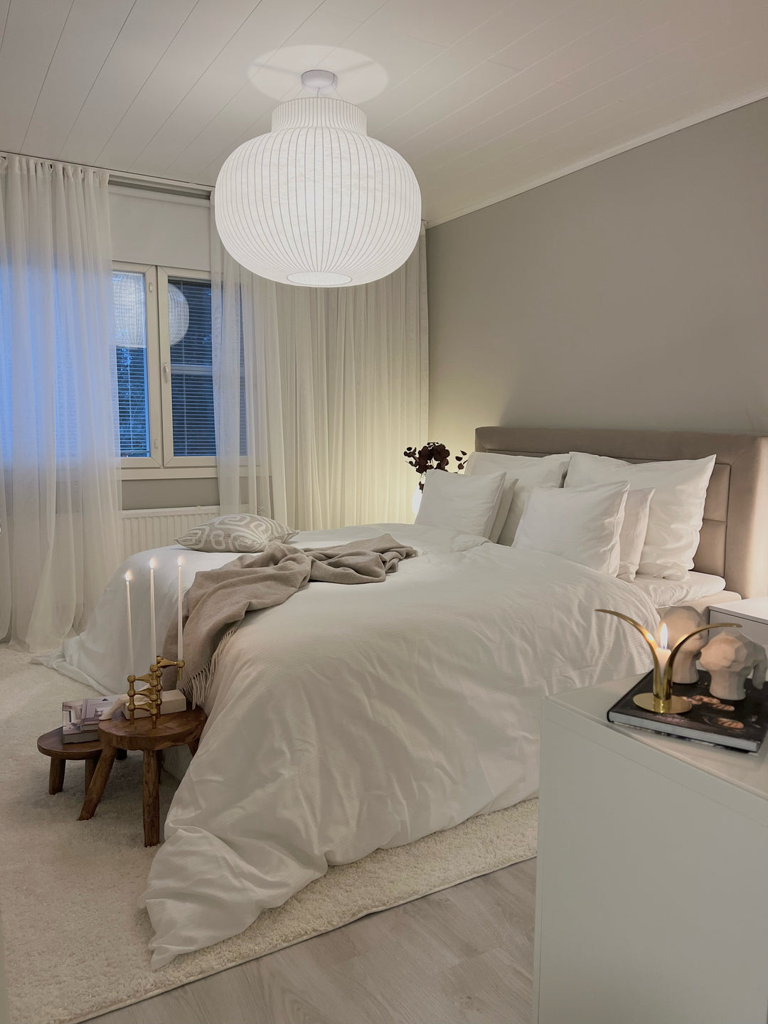 Hotel Verona satiiniraita pussilakana