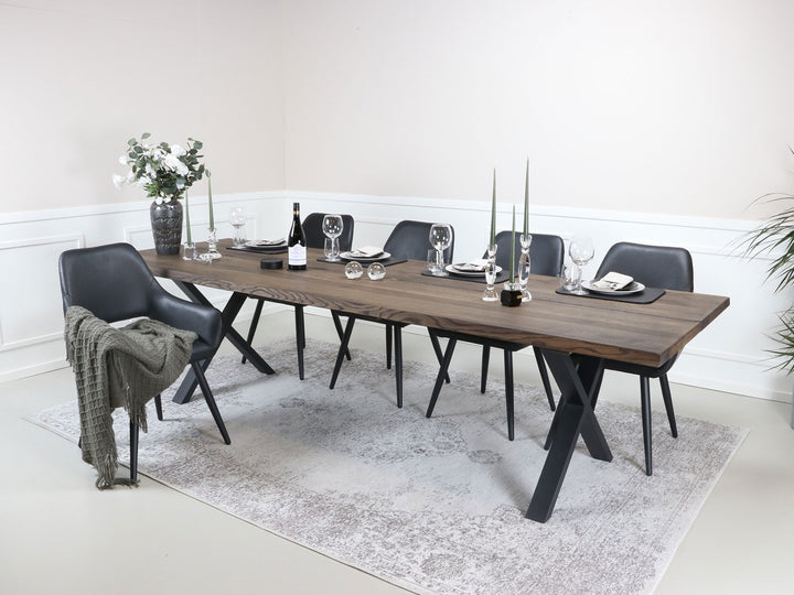 House of Sander Hugin -pöytäkansi, massiivitammi, useita koko- ja värivaihtoehtoja