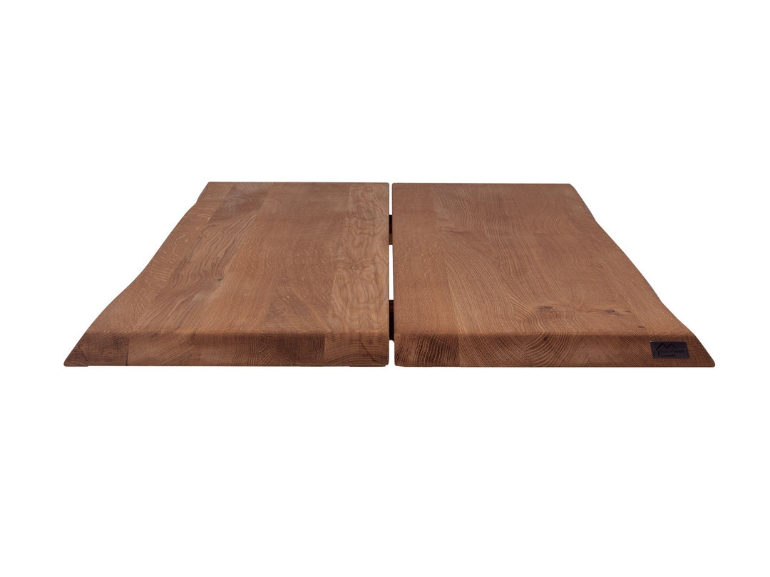 House of Sander Hugin -pöytäkansi, massiivitammi, useita koko- ja värivaihtoehtoja