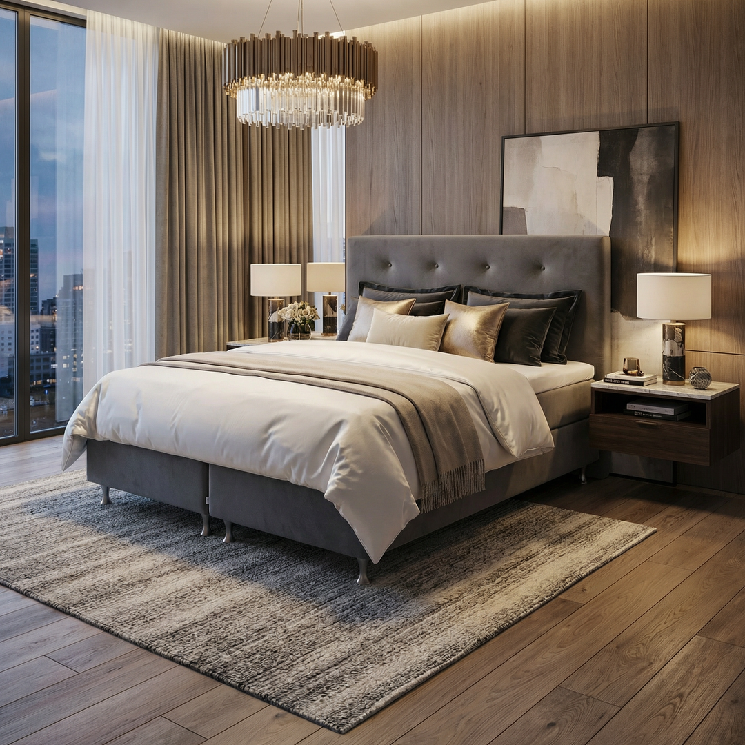 Japanese bed Hotel Luxus 2 (Lapland Hotels), No Problem