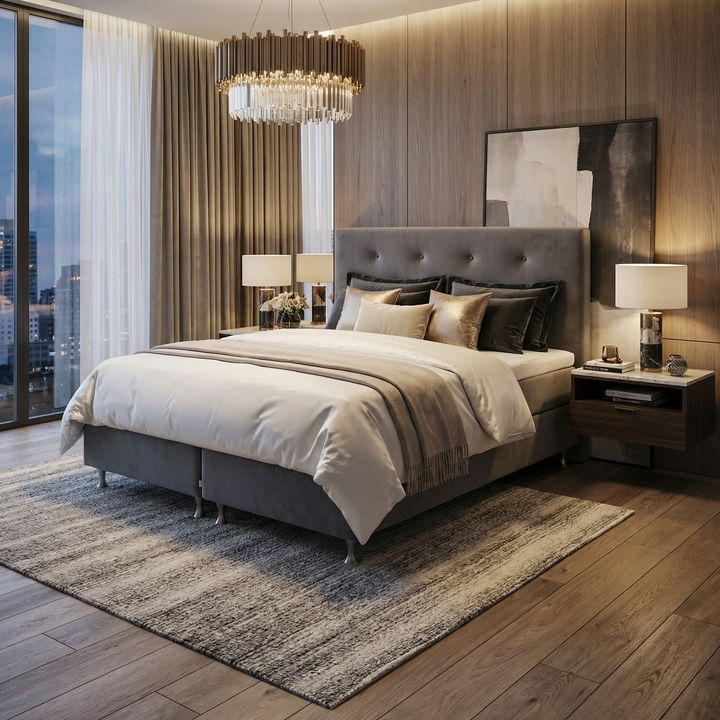 Japanese bed Hotel Luxus 2 (Lapland Hotels), No Problem