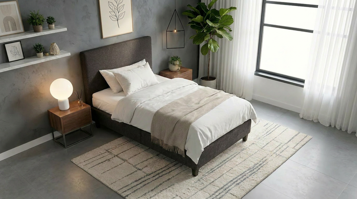 Japanese bed Hotel Luxus 2 (Lapland Hotels), No Problem