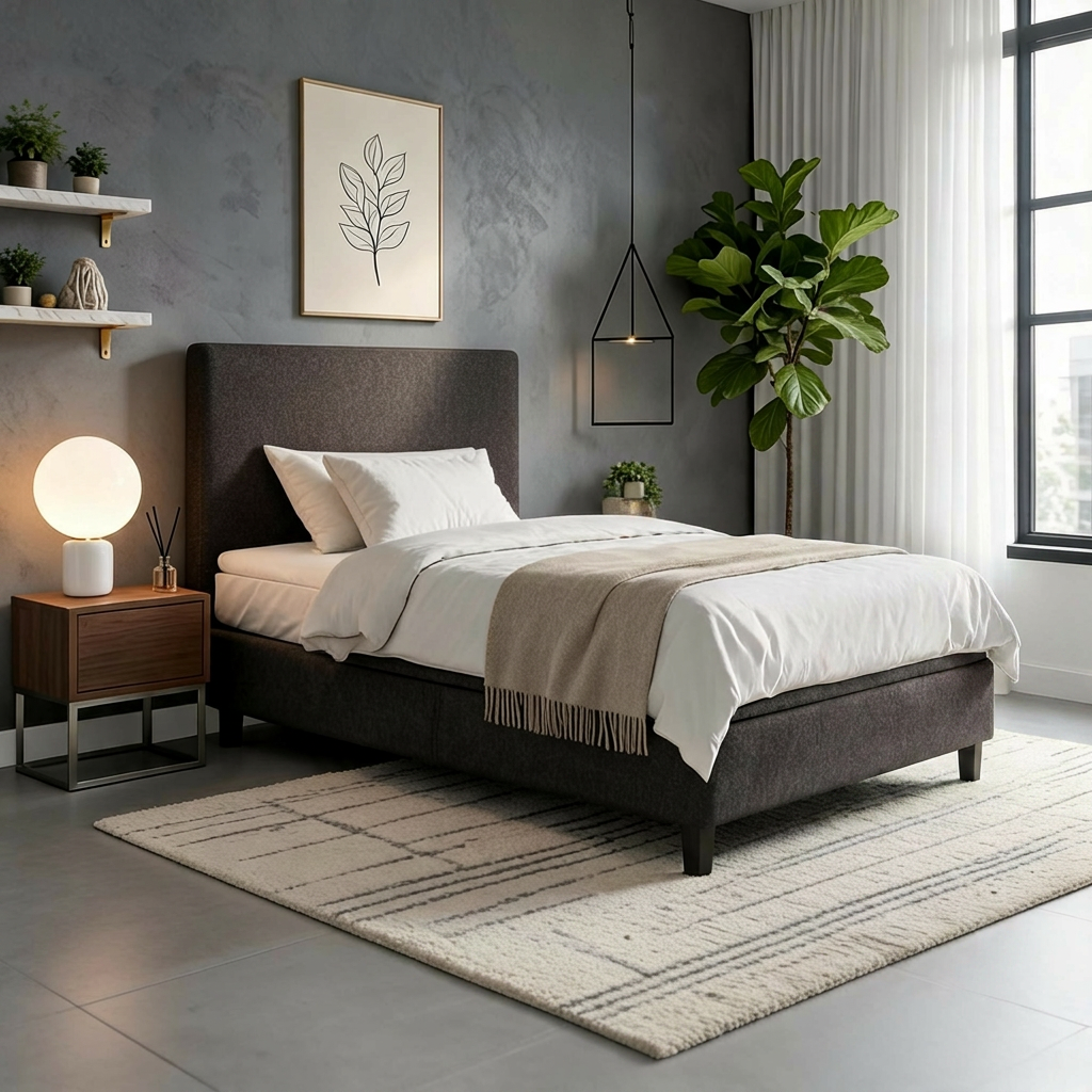 Japanese bed Hotel Luxus 2 (Lapland Hotels), No Problem