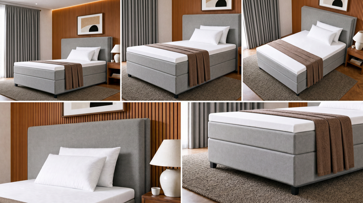 Japanese bed Hotel Luxus 2 (Lapland Hotels), No Problem