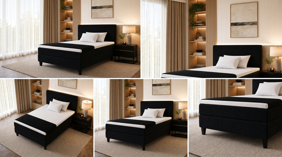 Japansk säng Hotel Luxus 2 No Problem-paket (Lapplands hotell)