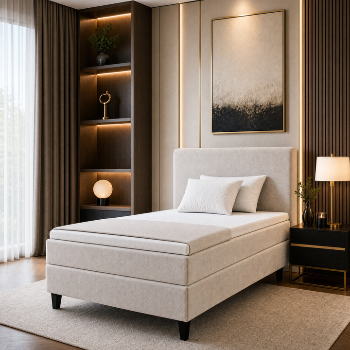 Japanese bed Hotel Luxus 2 (Lapland Hotels), No Problem