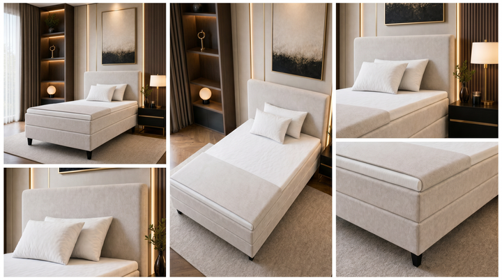 Japanese bed Hotel Luxus 2 (Lapland Hotels), No Problem