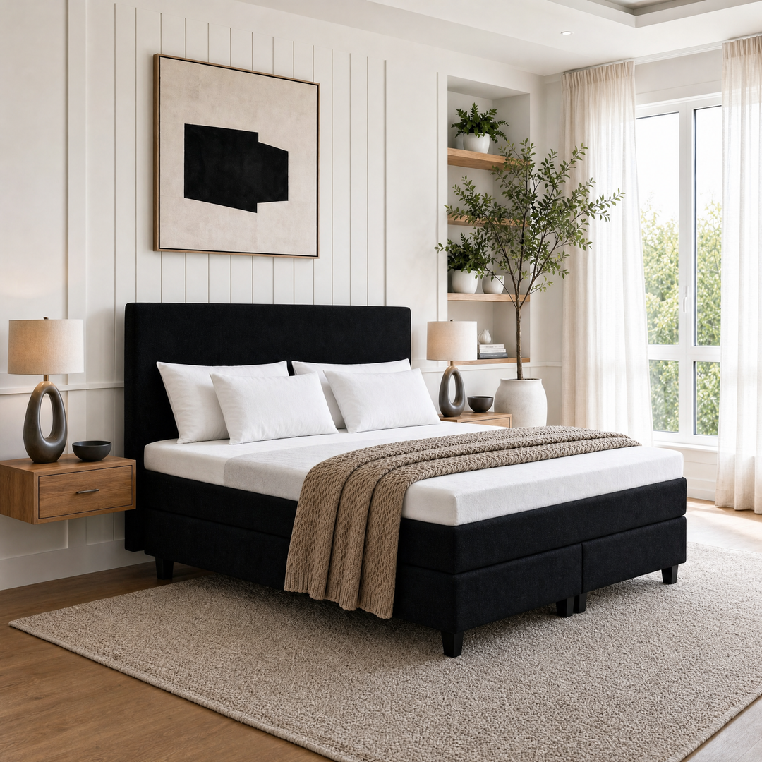 Japanese bed Hotel Luxus 2 (Lapland Hotels), No Problem