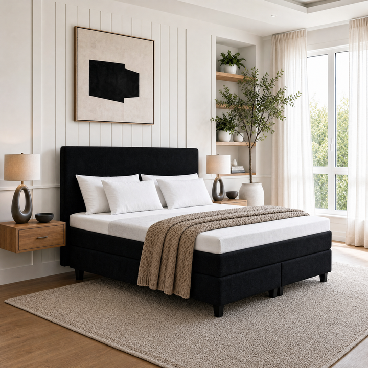 Japanese bed Hotel Luxus 2 (Lapland Hotels), No Problem
