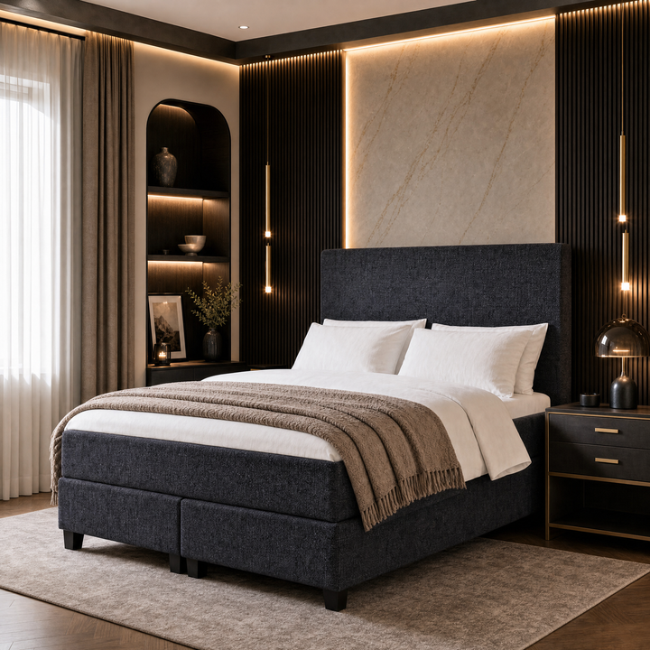 Japanese bed Hotel Luxus 2 (Lapland Hotels), No Problem