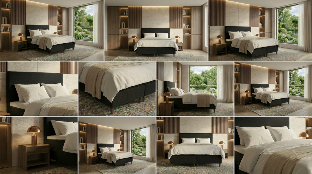Japanese bed Hotel Luxus 2 (Lapland Hotels), No Problem