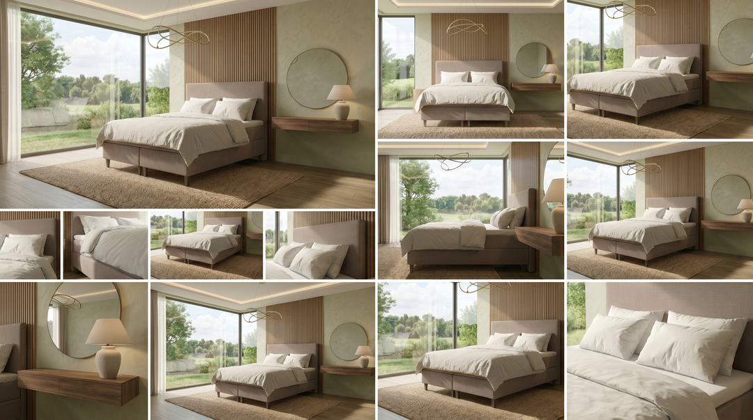 Japanese bed Hotel Luxus 2 (Lapland Hotels), No Problem