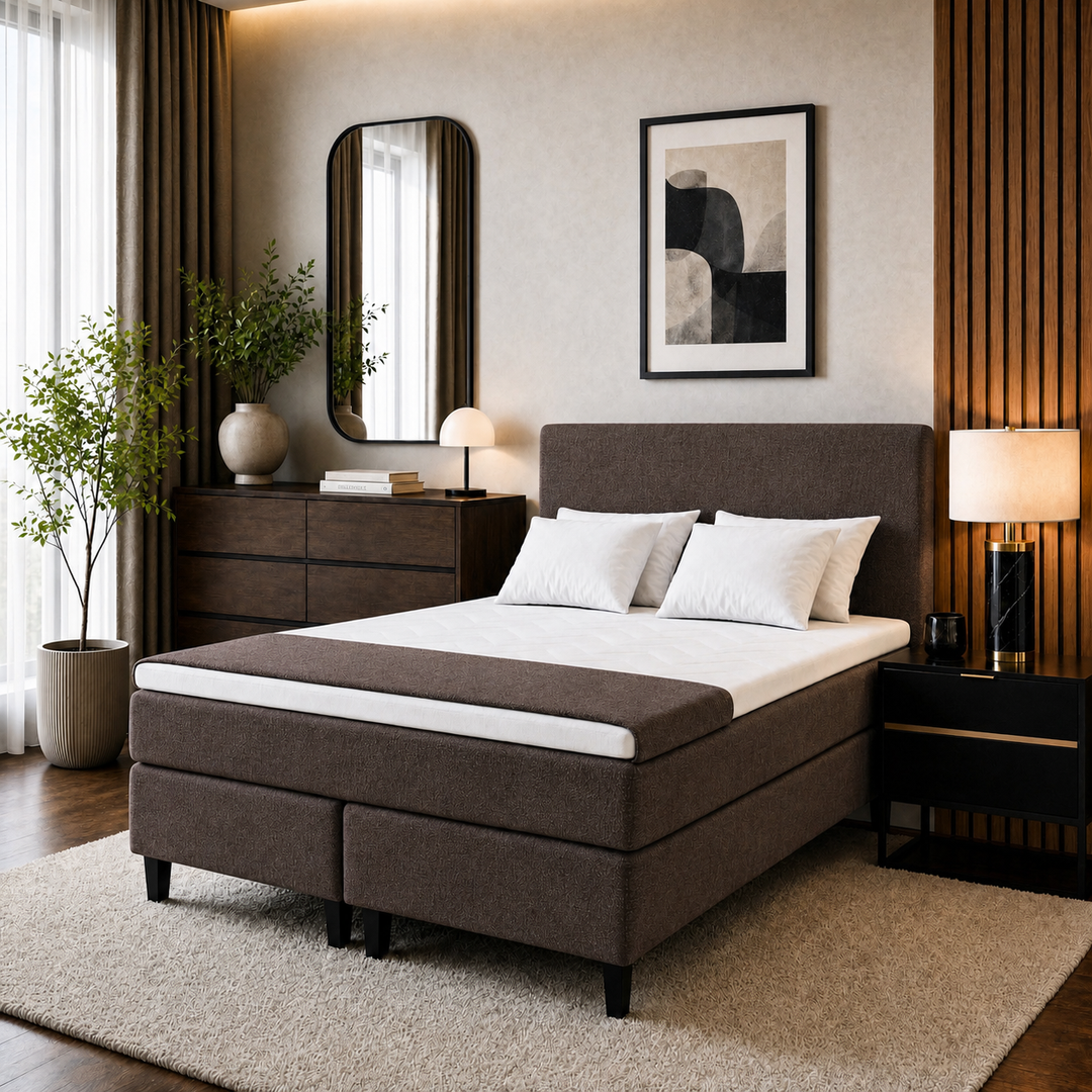 Japanese bed Hotel Luxus 2 (Lapland Hotels), No Problem
