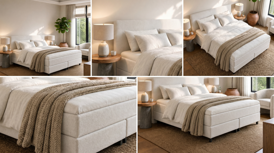 Japanese bed Hotel Luxus 2 (Lapland Hotels), No Problem