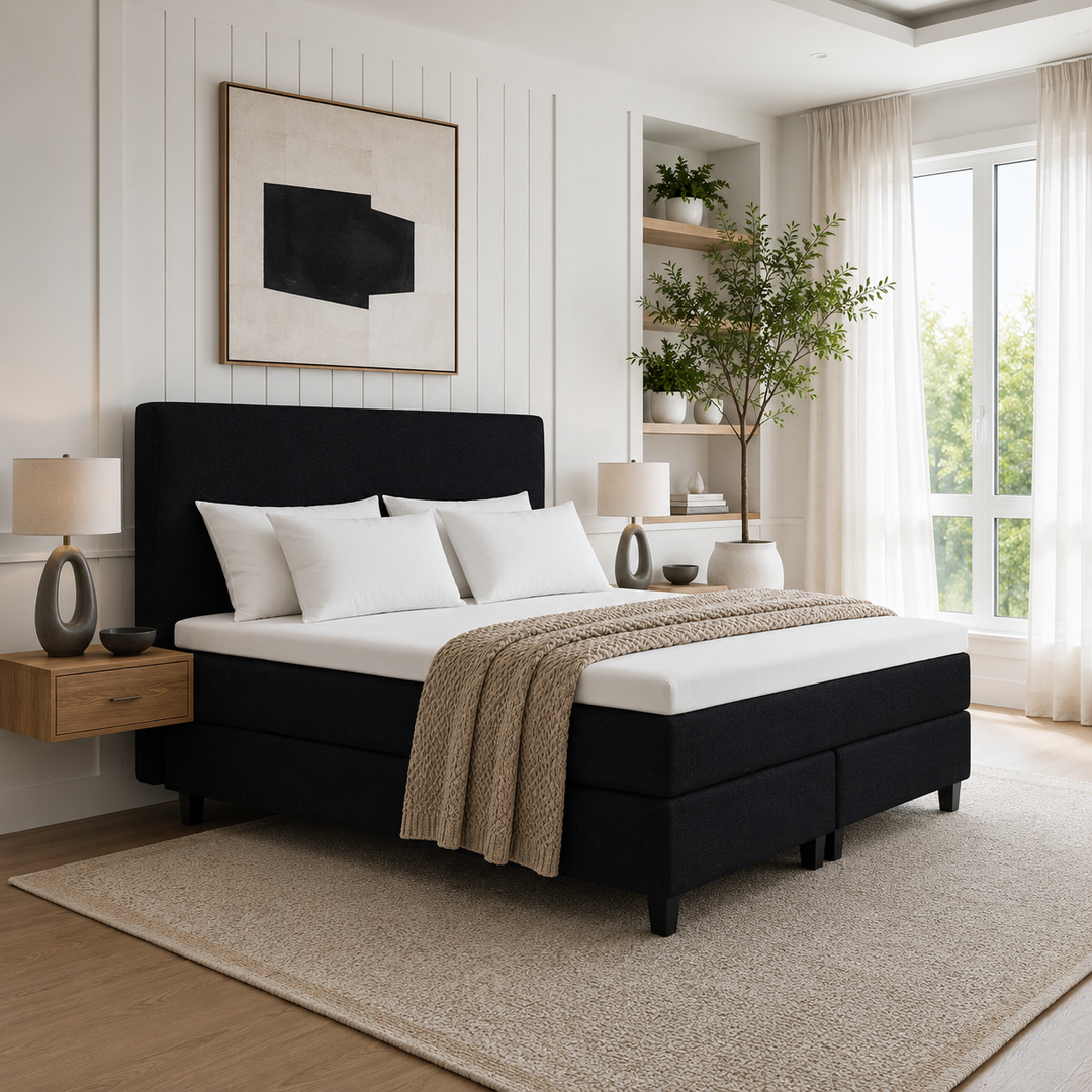 Japansk säng Hotel Luxus 2 No Problem-paket (Lapplands hotell)
