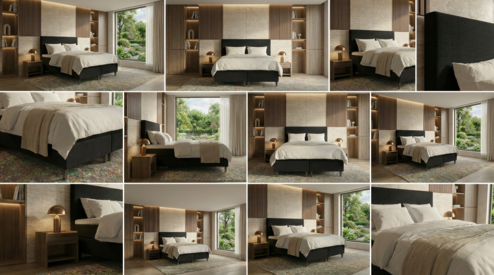 Japanese bed Hotel Luxus 2 (Lapland Hotels), No Problem