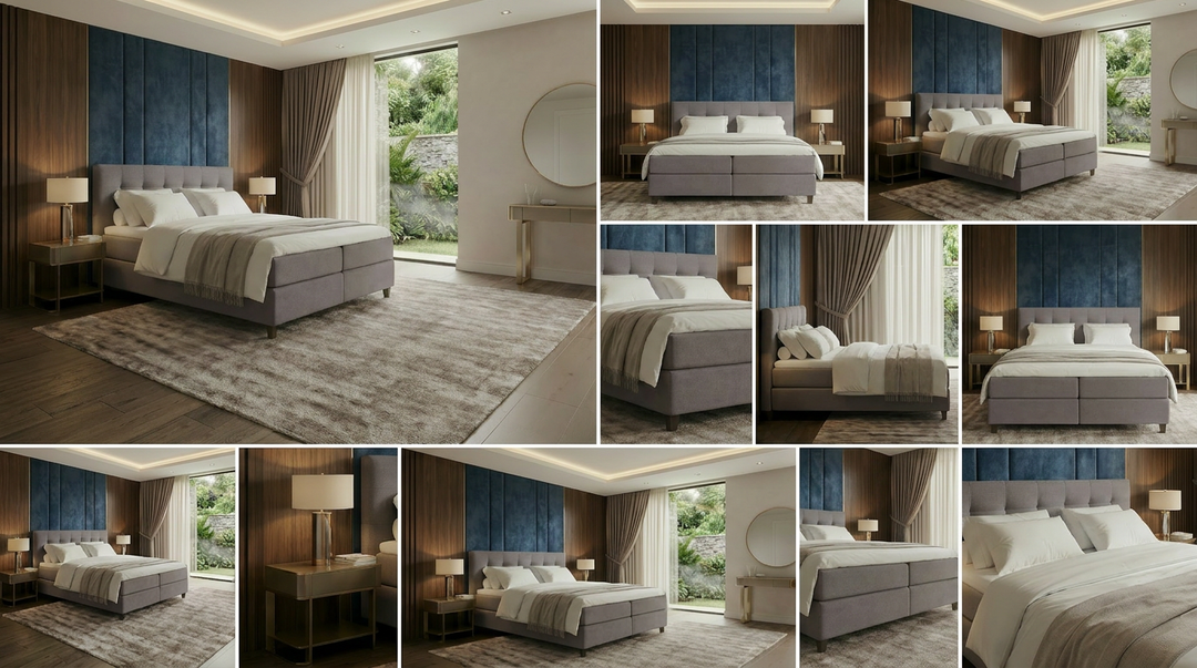 Japanese bed Hotel Luxus 2 (Lapland Hotels), No Problem