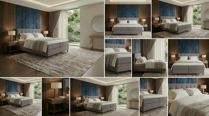 Japanese bed Hotel Luxus 2 (Lapland Hotels), No Problem