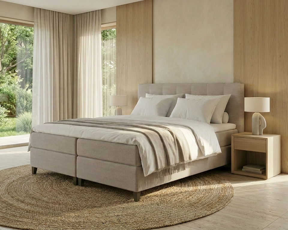 Japanese bed Hotel Luxus 2 (Lapland Hotels), No Problem