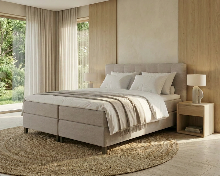 Japanese bed Hotel Luxus 2 (Lapland Hotels), No Problem