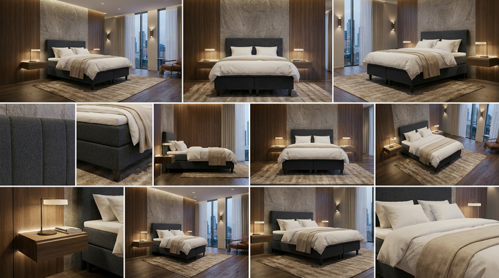 Japanese bed Hotel Luxus 2 (Lapland Hotels), No Problem