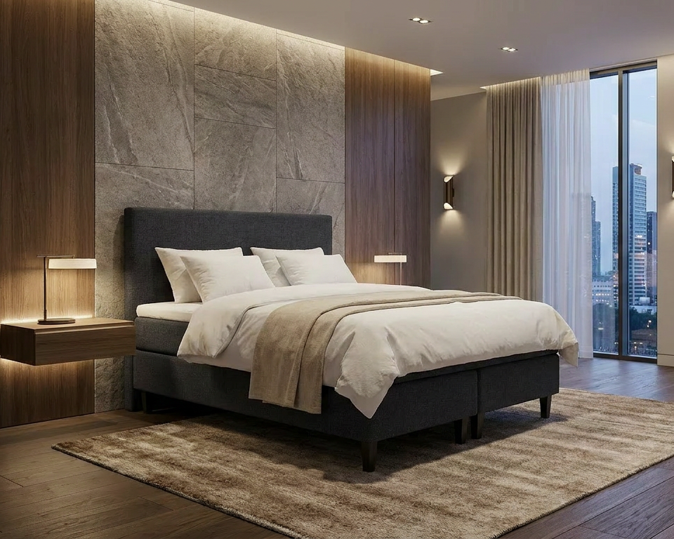 Japanese bed Hotel Luxus 2 (Lapland Hotels), No Problem